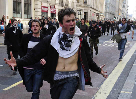 super cute protesters