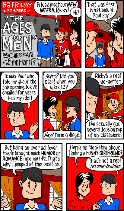 Ages of Men, Page 1