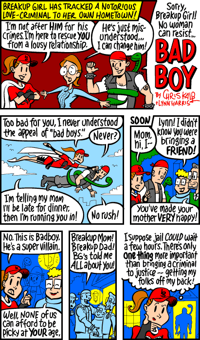 Bad Boy Page 1