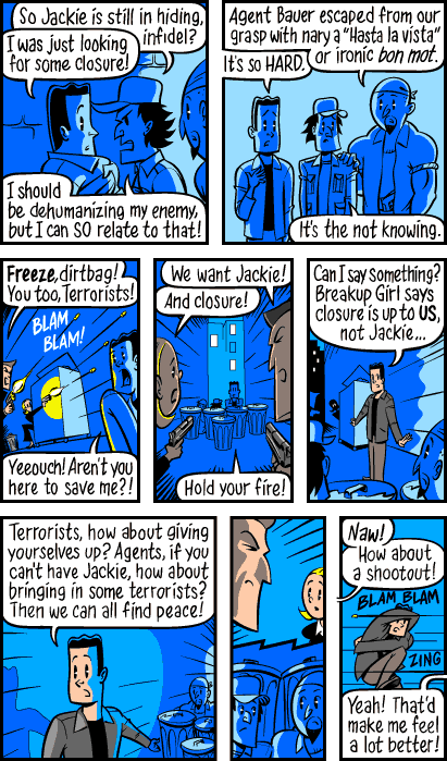 Get A Little Closure, Page 4