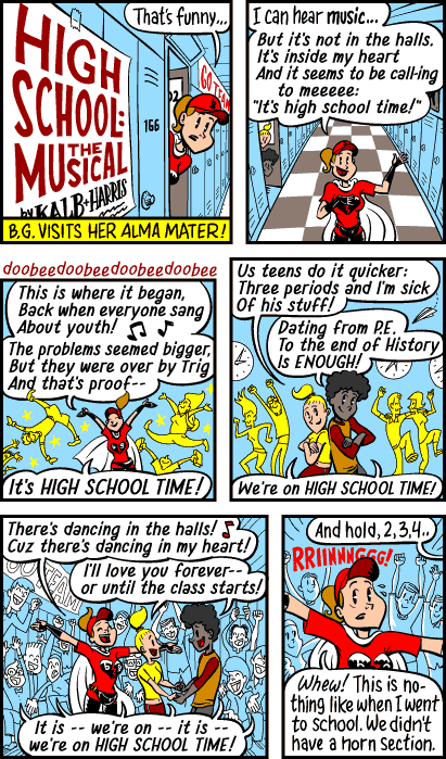 High School The Musical, Page 1