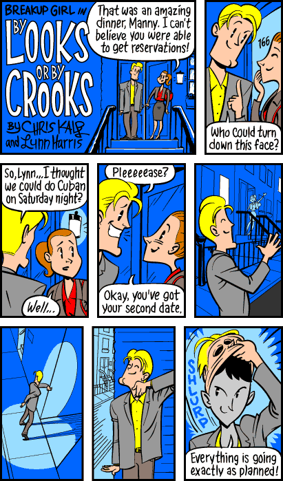 By Looks Or By Crooks, Page 1