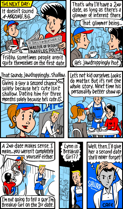 By Looks Or By Crooks, Page 2