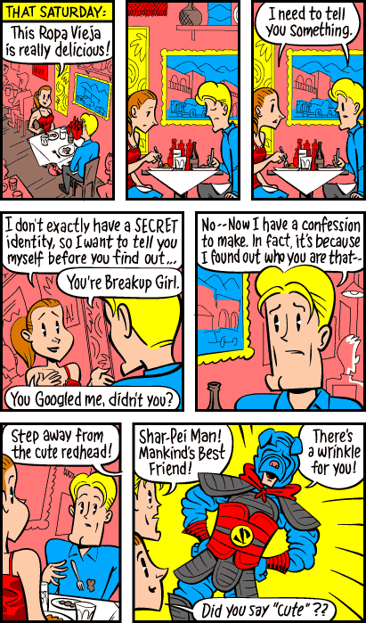 By Looks Or By Crooks, Page 3