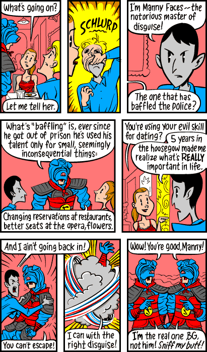 By Looks Or By Crooks, Page 4