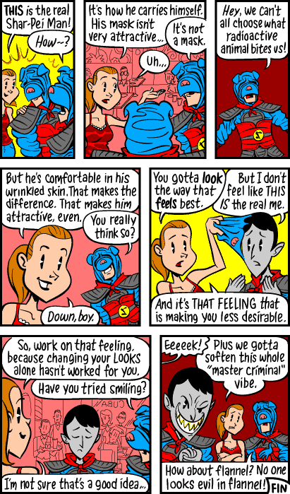 By Looks Or By Crooks, Page 5