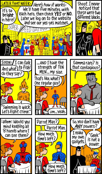 Super-Speed Dating, Page 2