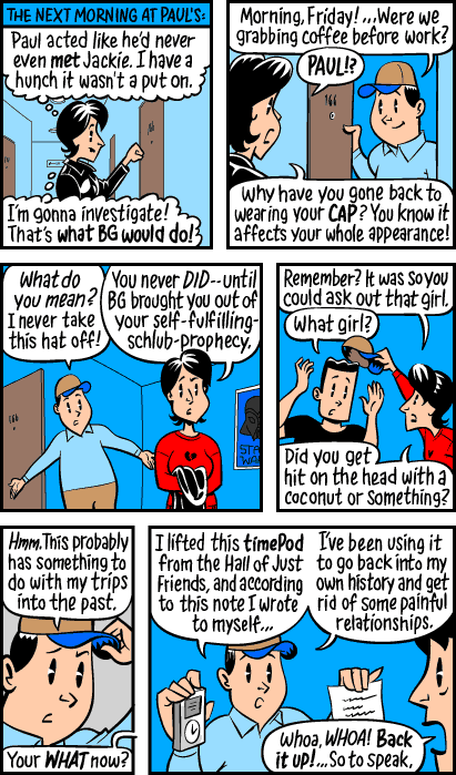 Once Upon A Time Machine, Page 2