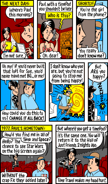 Once Upon A Time Machine, Page 4